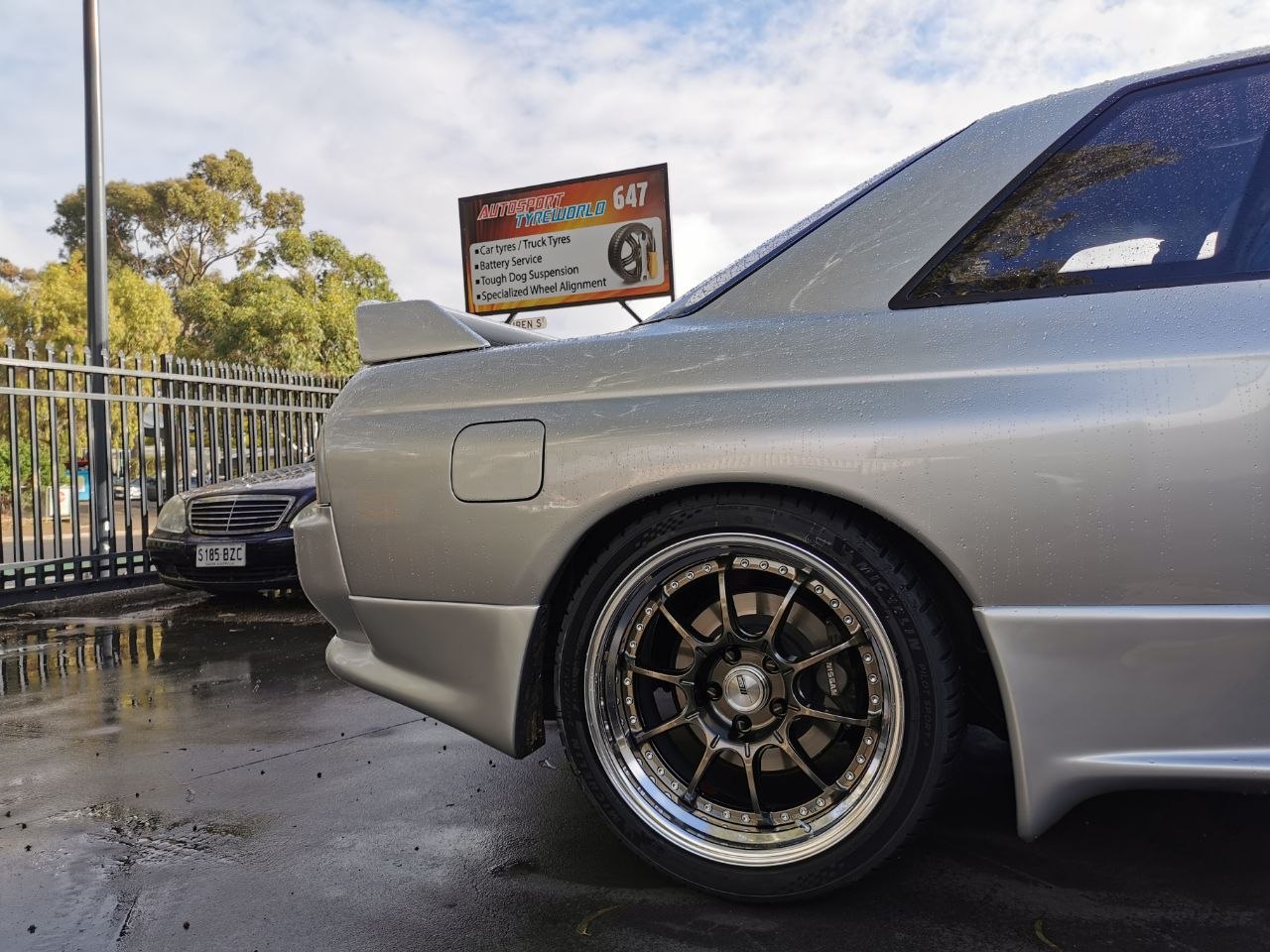 SSR HP5 18x9.5 +25 Wheels for Nissan Skyline GT-R R32 Adelaide