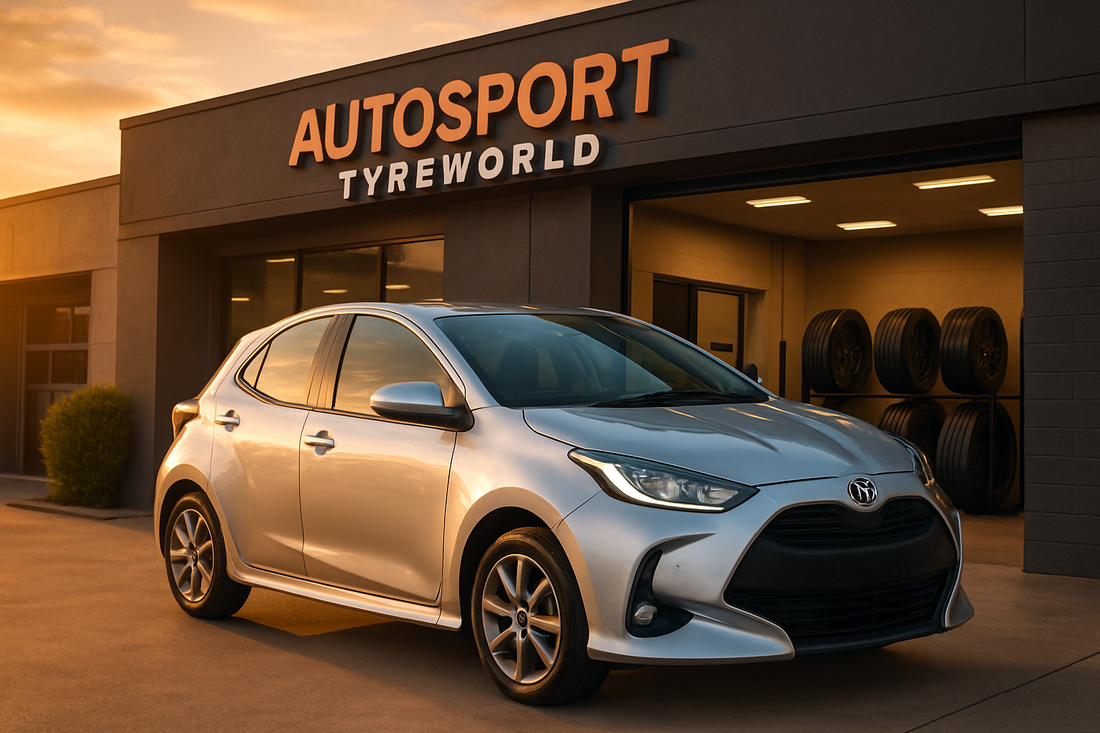 Toyota Yaris XP210 2020-2026 Tyre Size Guide for Adelaide Drivers