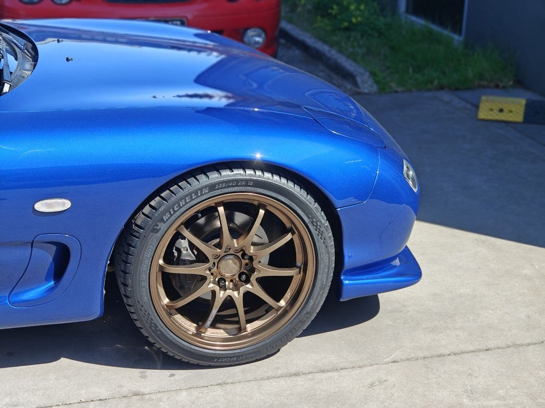Mazda RX-7 Performance Tyres Wheels Coilovers Adelaide