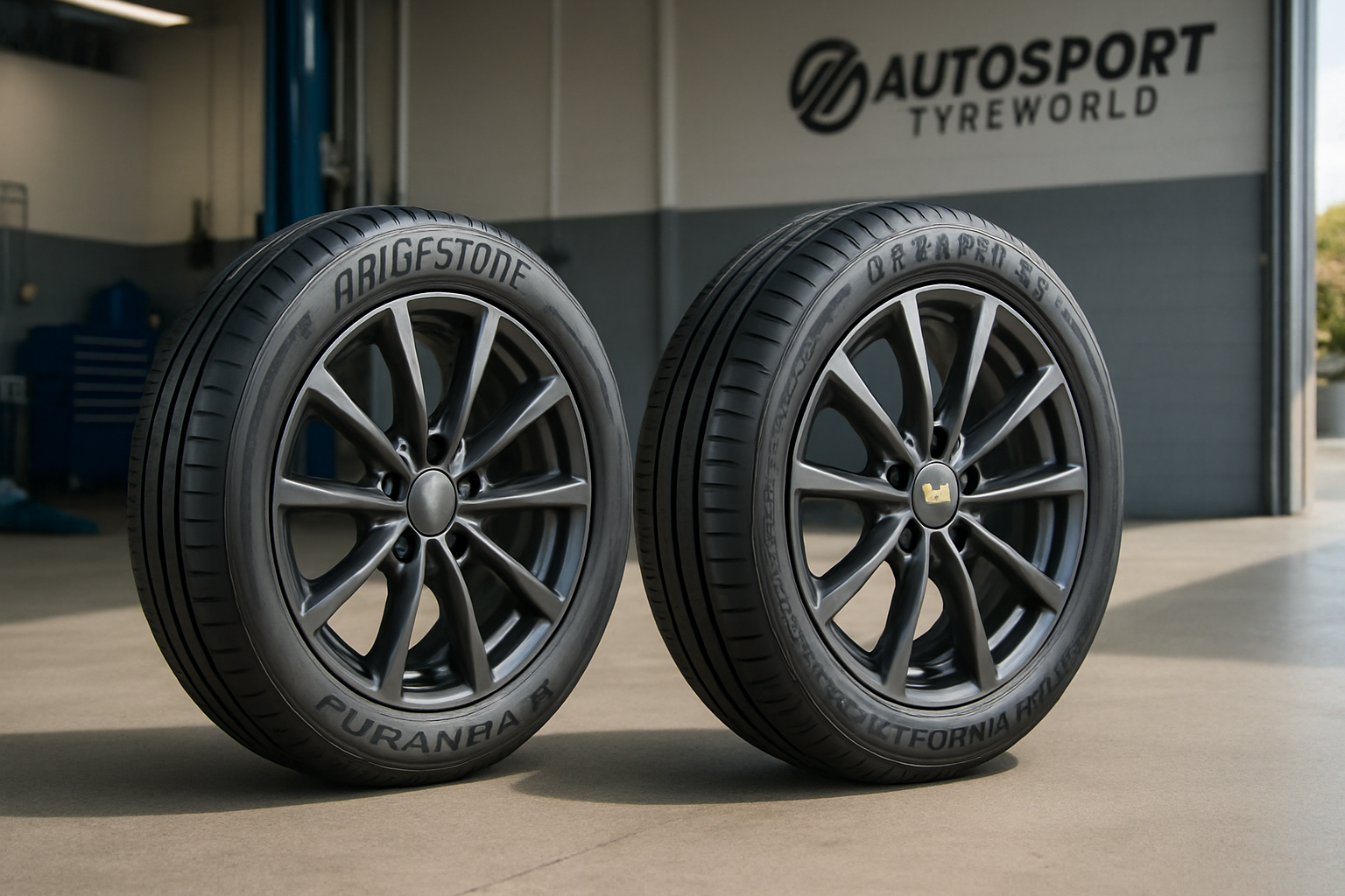 Bridgestone Turanza 6 vs Goodyear EfficientGrip Performance 2 in Adelaide