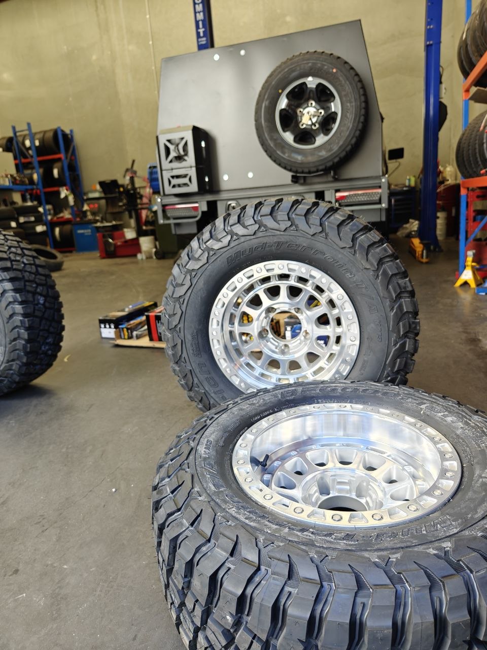 BFGoodrich KM3 285/70R17 for Toyota LandCruiser 79 Series
