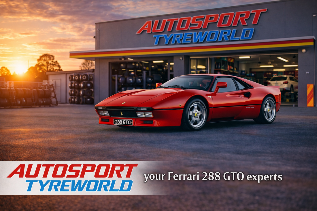 Ferrari 288 GTO Tyre Size, Wheel Specs, PCD, Centre Bore & Torque Guide | Adelaide