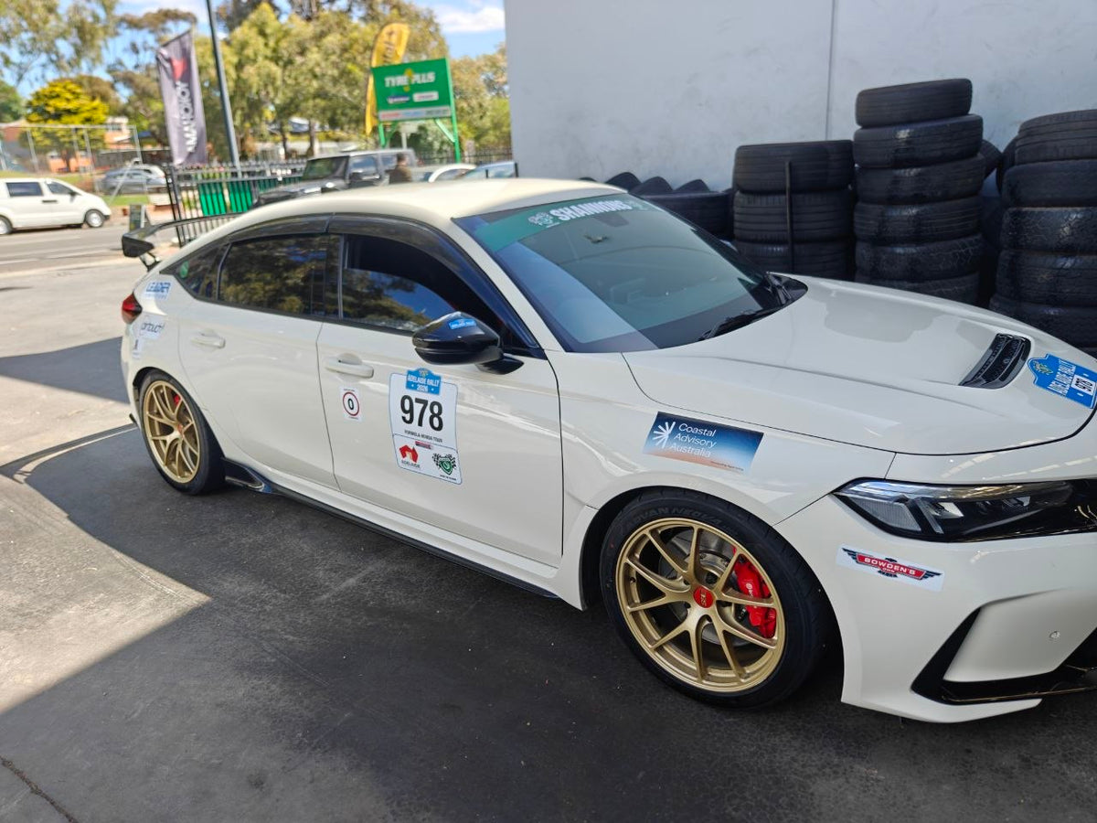 Yokohama ADVAN Neova AD09 for Honda Civic Type R FL5