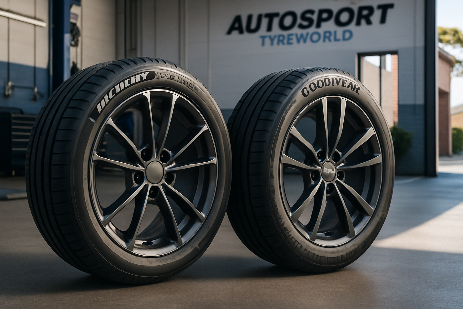 Michelin Pilot Sport 5 vs Goodyear Eagle F1 Asymmetric 6 in Adelaide