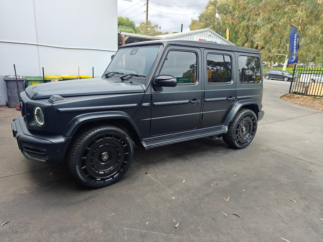 Mercedes G63 24 Inch Wheel Upgrade Checklist for Adelaide Owners