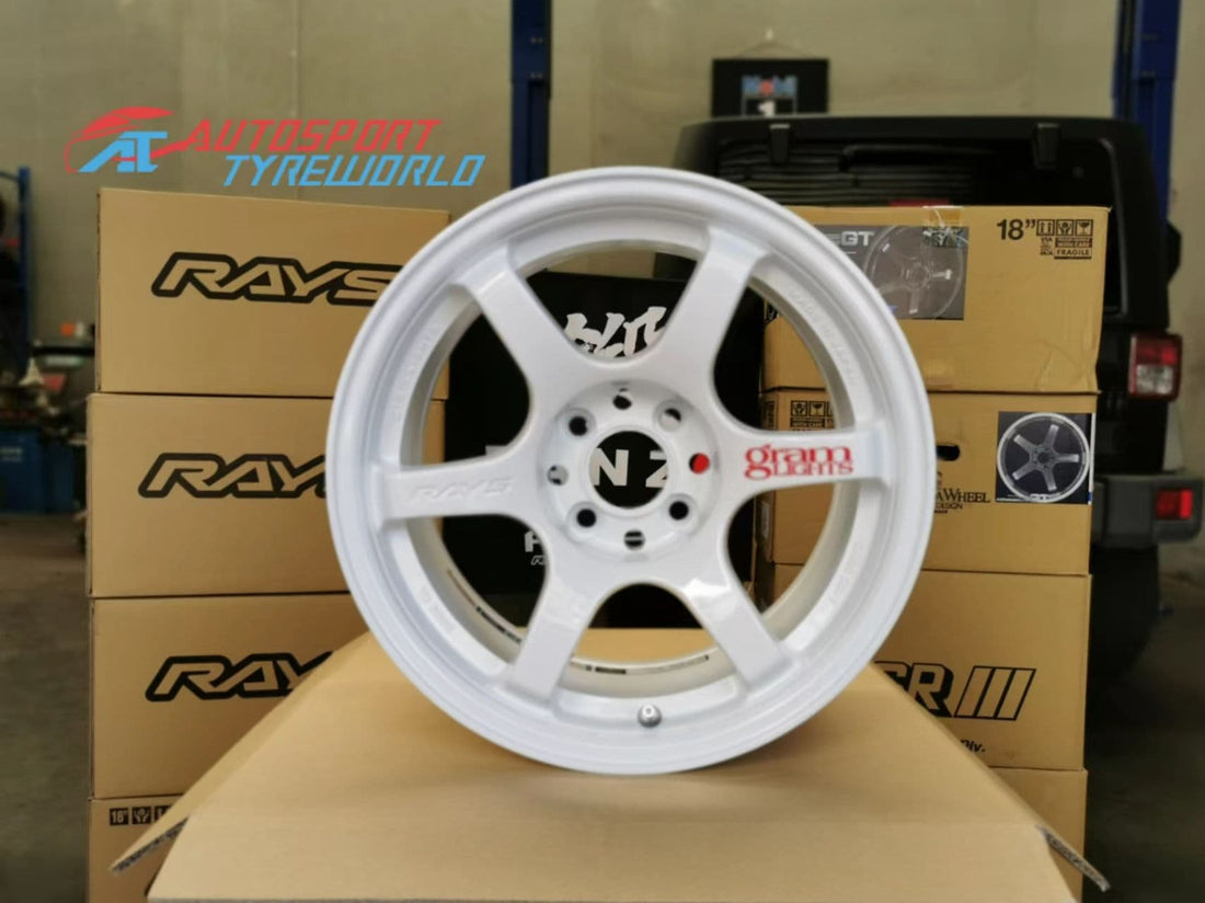 Rays Gram Light 57DR - Dash White in Adelaide, Product SEO Fitment and Wheel Guide