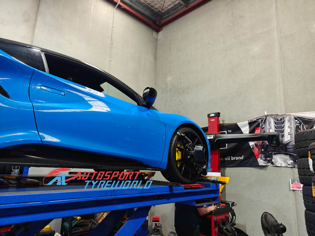 Where to Replace Lotus Emira Michelin PS4S LTS Tyres and Get Professional Alignment in Adelaide
