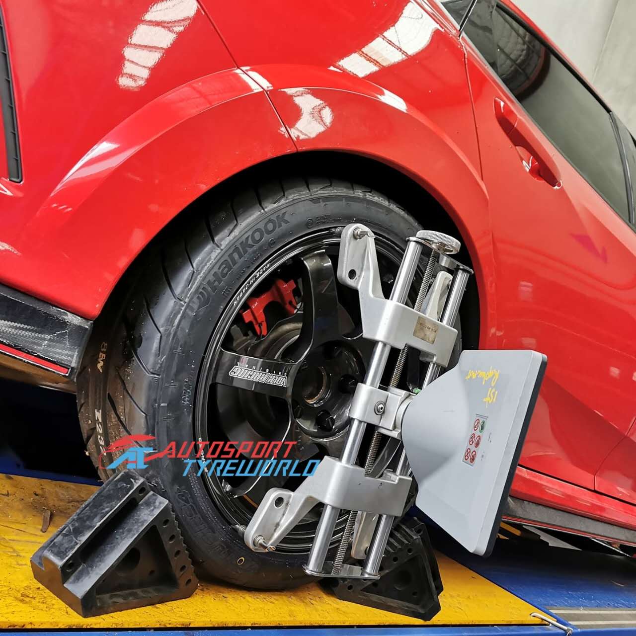 FK8 Type R Wheel Fitment Guide – Rare 18x9.5 +50 Rays TE37 Saga Setup Adelaide