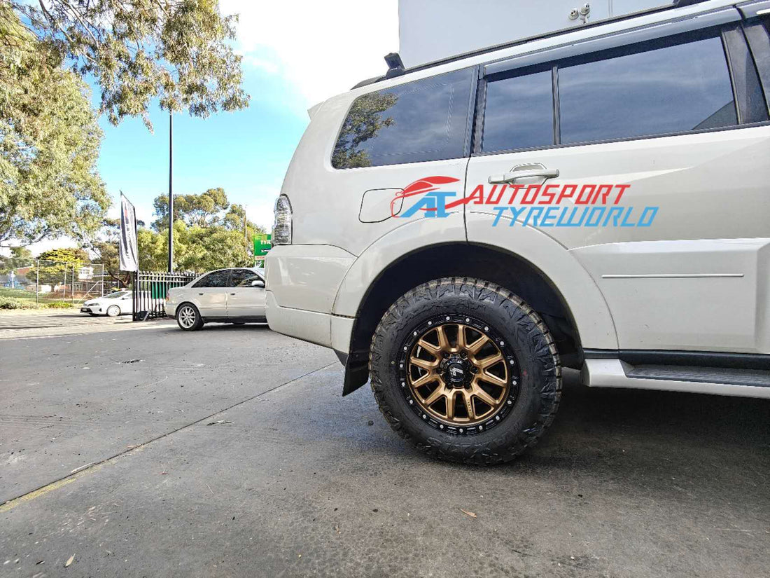 Mitsubishi Pajero Build – LENSO MARVEL + Maxxis AT811 Upgrade