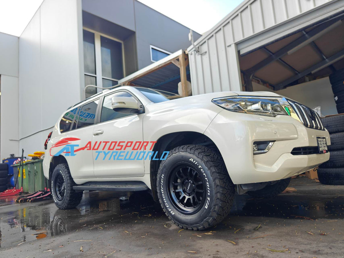 Toyota Prado Touring Setup – ROH ARC and BFGoodrich KO3 Wheel Package Adelaide
