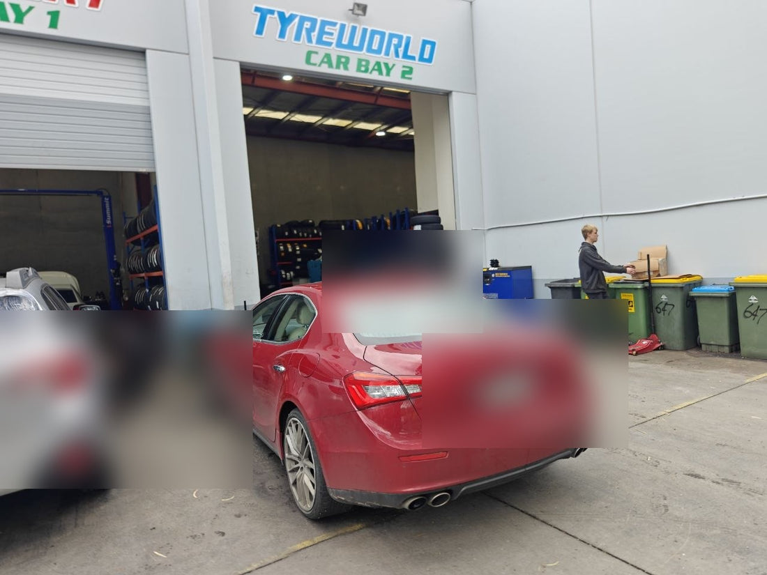 Best Performance Tyres for Maserati Ghibli Adelaide: Pirelli P Zero PZ4