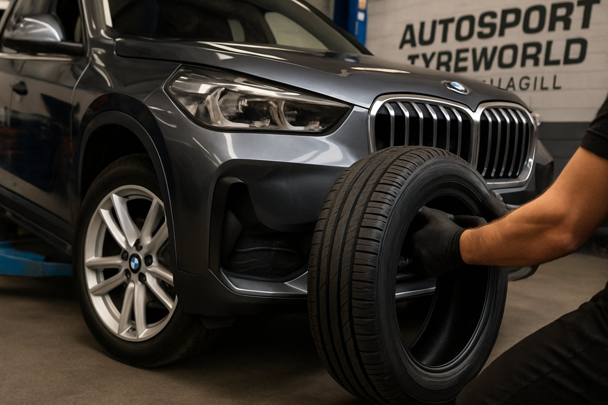 BMW X1 U11 2022-2026 Tyre Size Guide for Adelaide Drivers