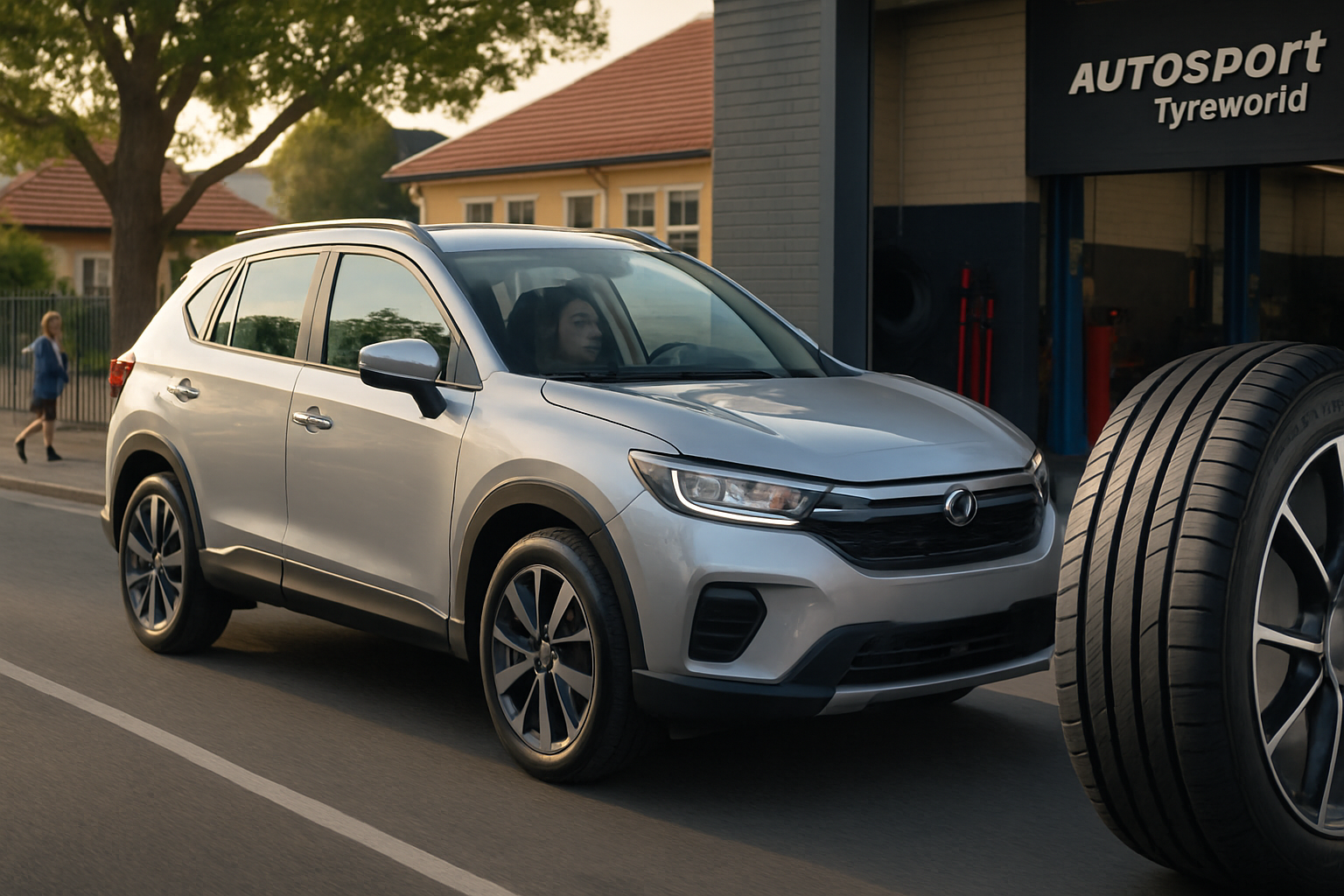 Best Tyres for Adelaide School Runs and Short Daily Trips