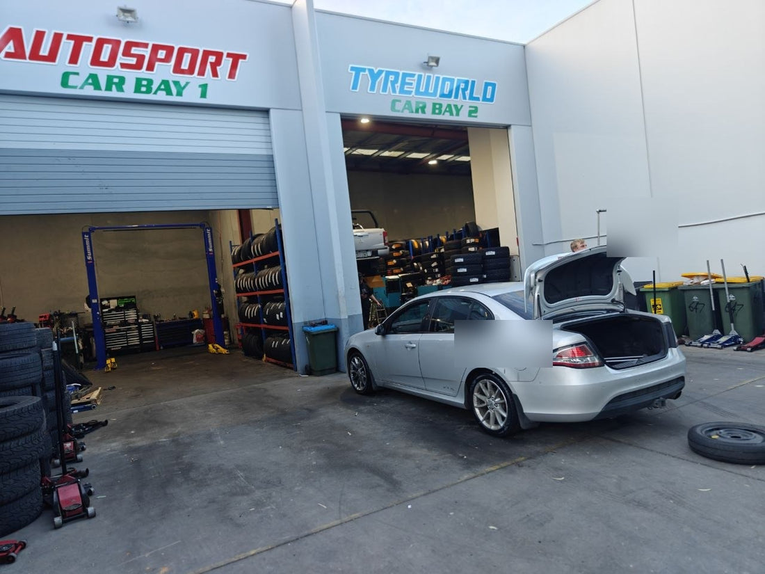 Ford XR6 245/40R18 Opals FH888 Tyre Replacement in Magill