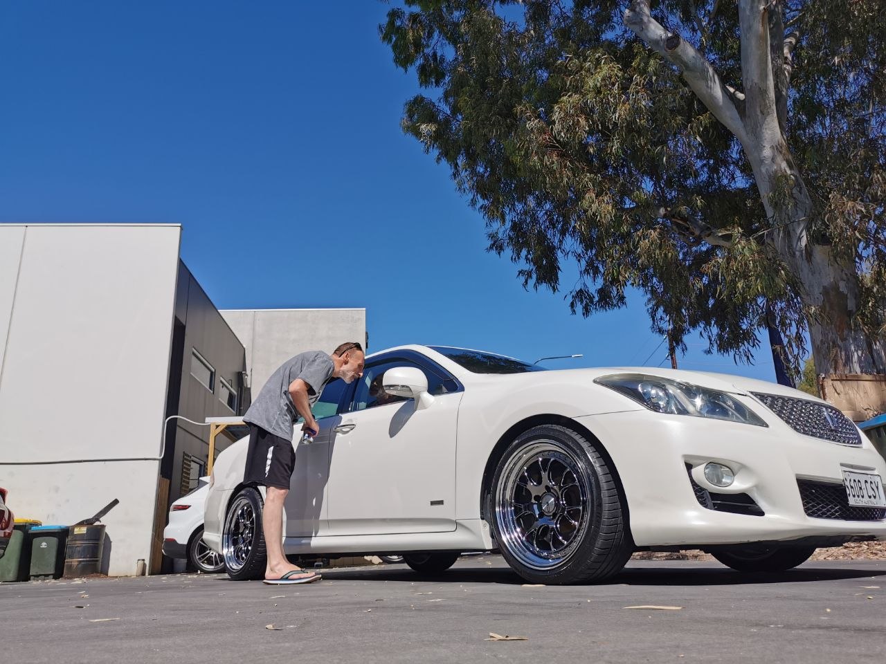Toyota Crown SSR HP5 and Michelin PS4 Tyres Adelaide