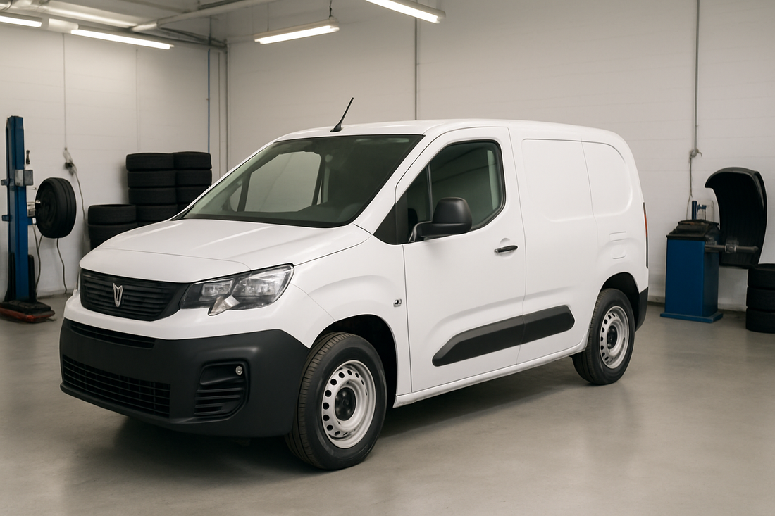 Peugeot Partner K9 2018-2026 Tyre Size Guide for Adelaide Operators