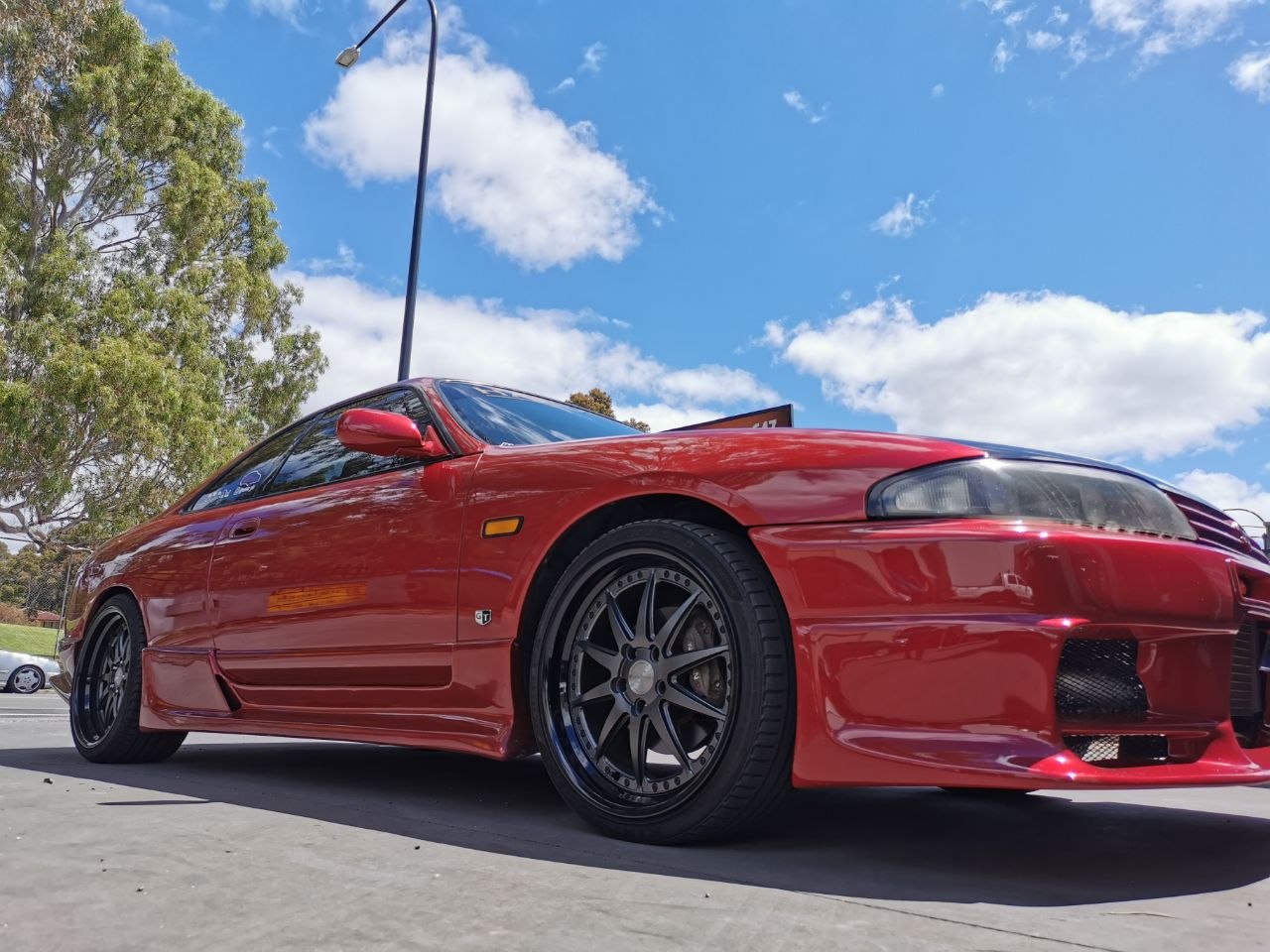 Nissan R33 Skyline Winrun Tyres and Four-Wheel Alignment Adelaide