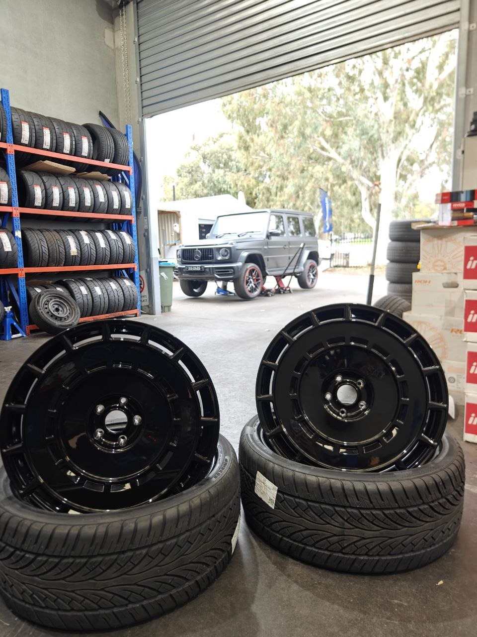 Black 24 Inch G63 Wheel Package Buying Guide Adelaide