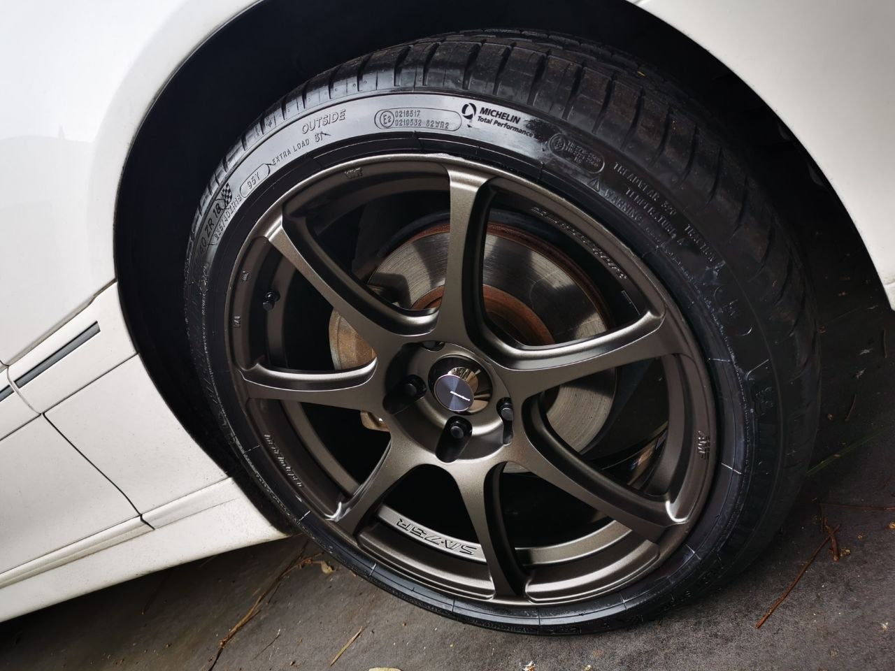 235/40R18 Michelin Pilot Sport 4 Tyres for Toyota Crown S170