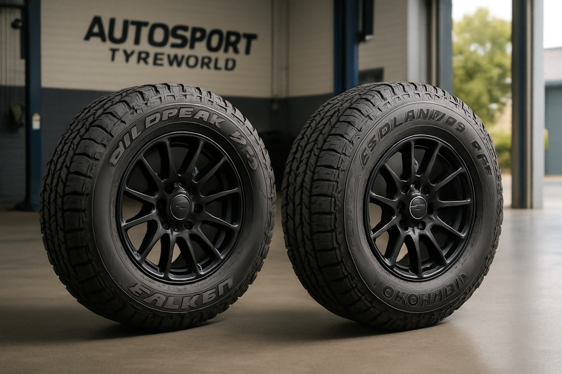 Falken Wildpeak AT4W vs Yokohama Geolandar A/T G015 in Adelaide