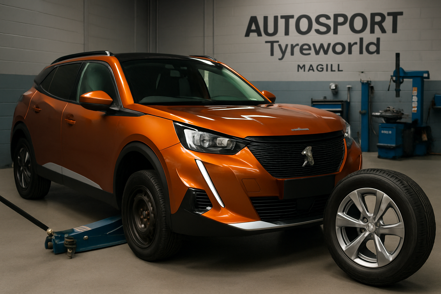 Peugeot 2008 2020-2026 Tyre Size Guide for Adelaide Drivers