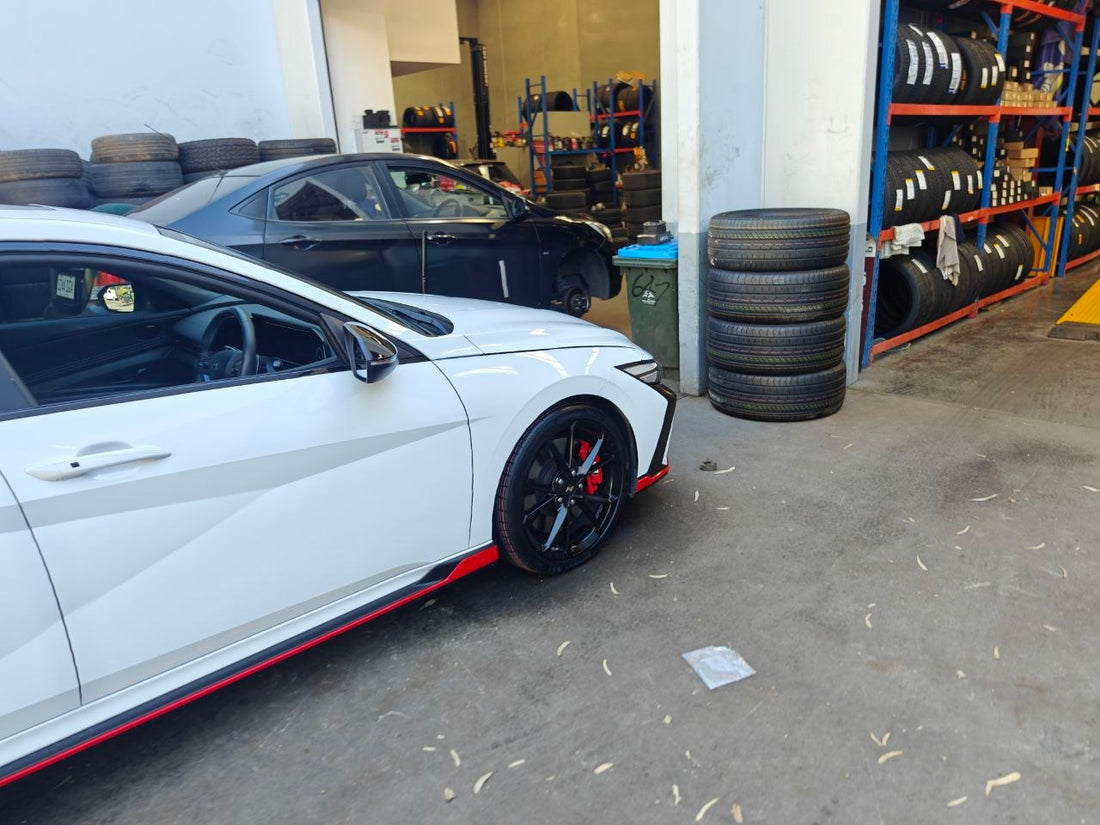 245/35R19 Continental MC7 Tyre Size Guide for Hyundai i30 N