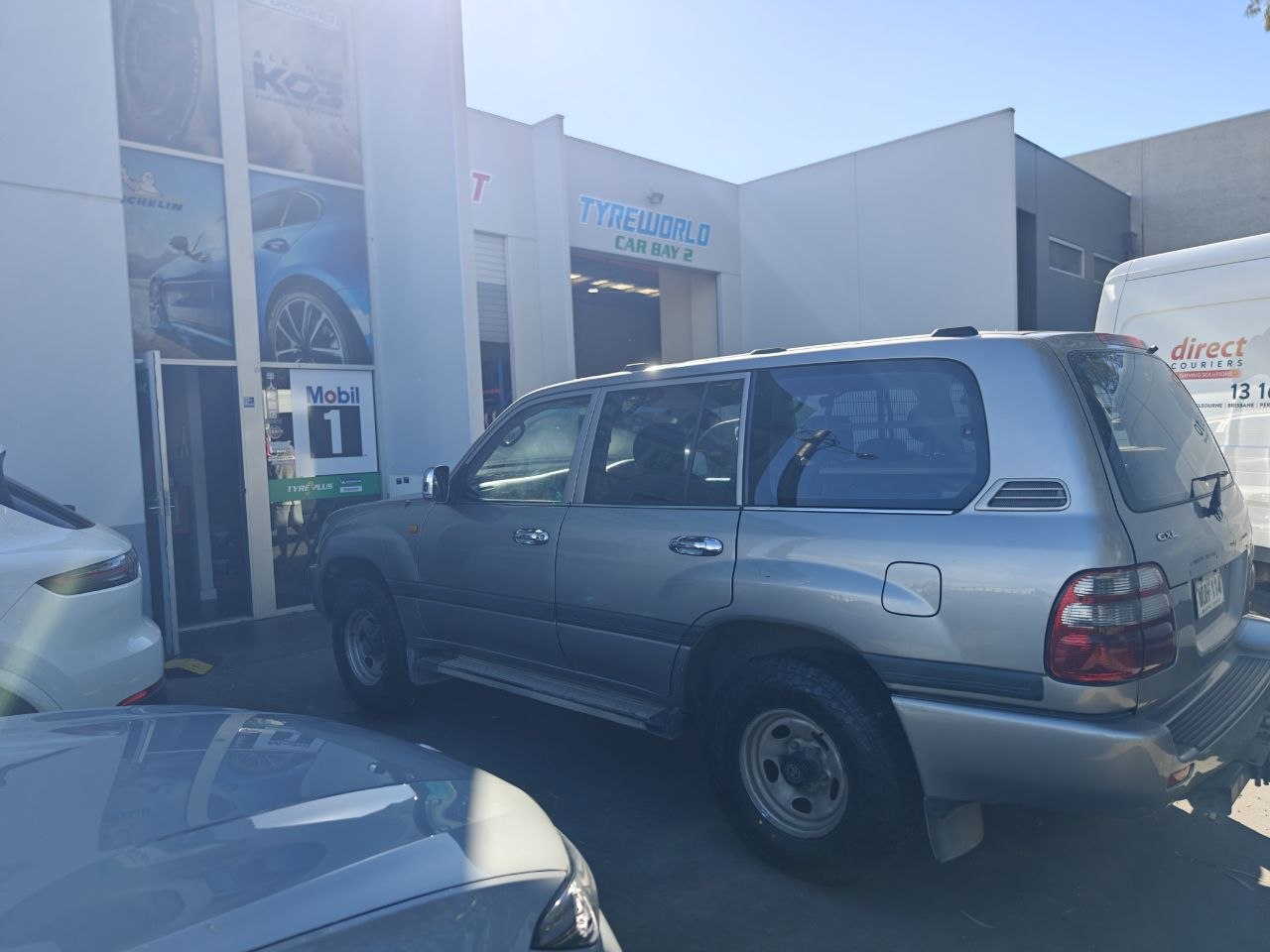 Best 285/75R16LT All-Terrain Tyres for LandCruiser 100 Series Adelaide