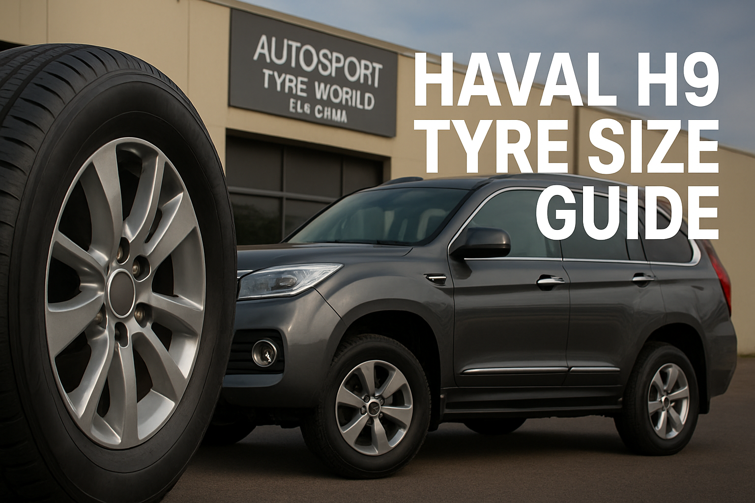Haval H9 2025-2026 Tyre Size Guide for Adelaide 4WD Drivers