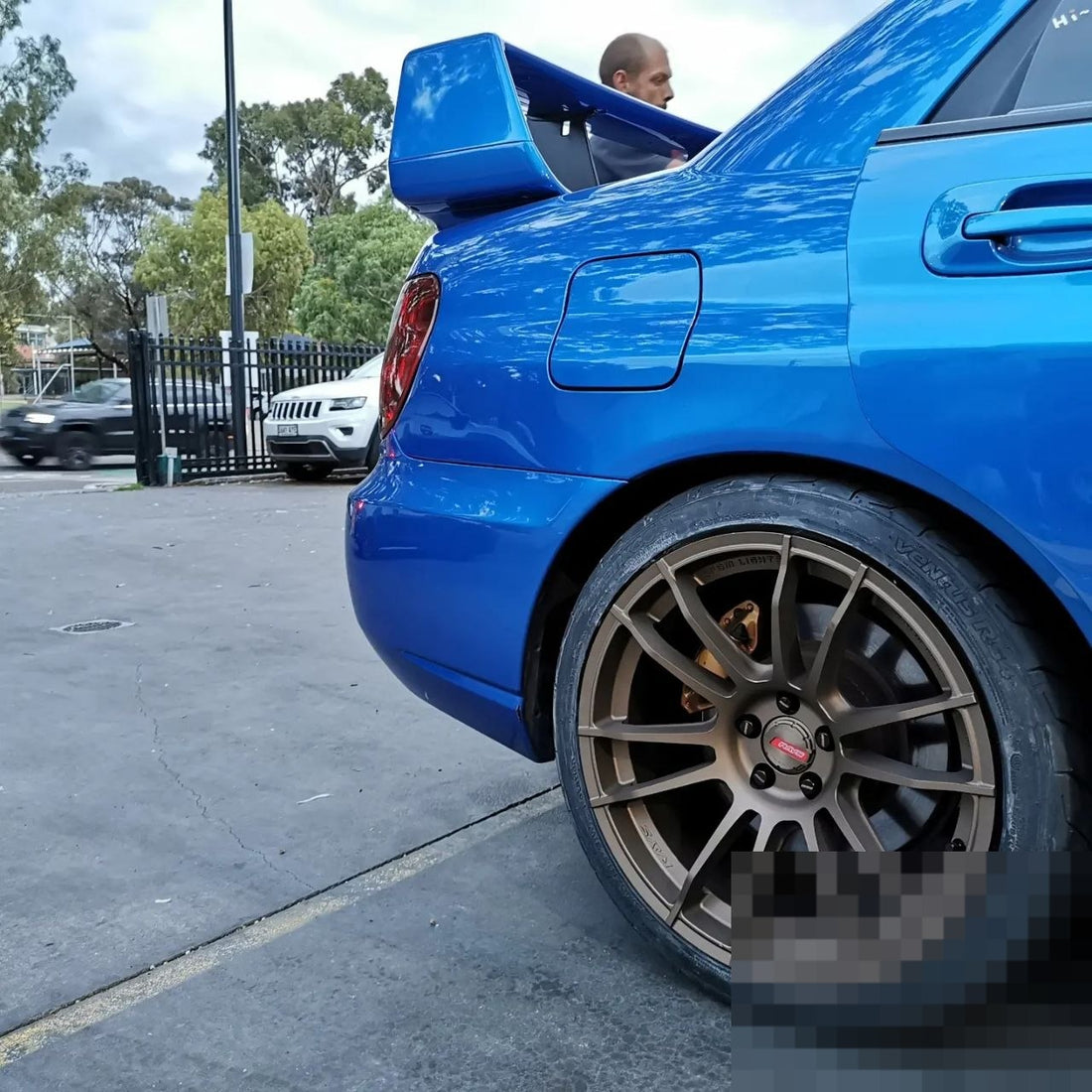 Subaru STI RAYS Gram Lights 57XR and Hankook RS4 Fitment Adelaide