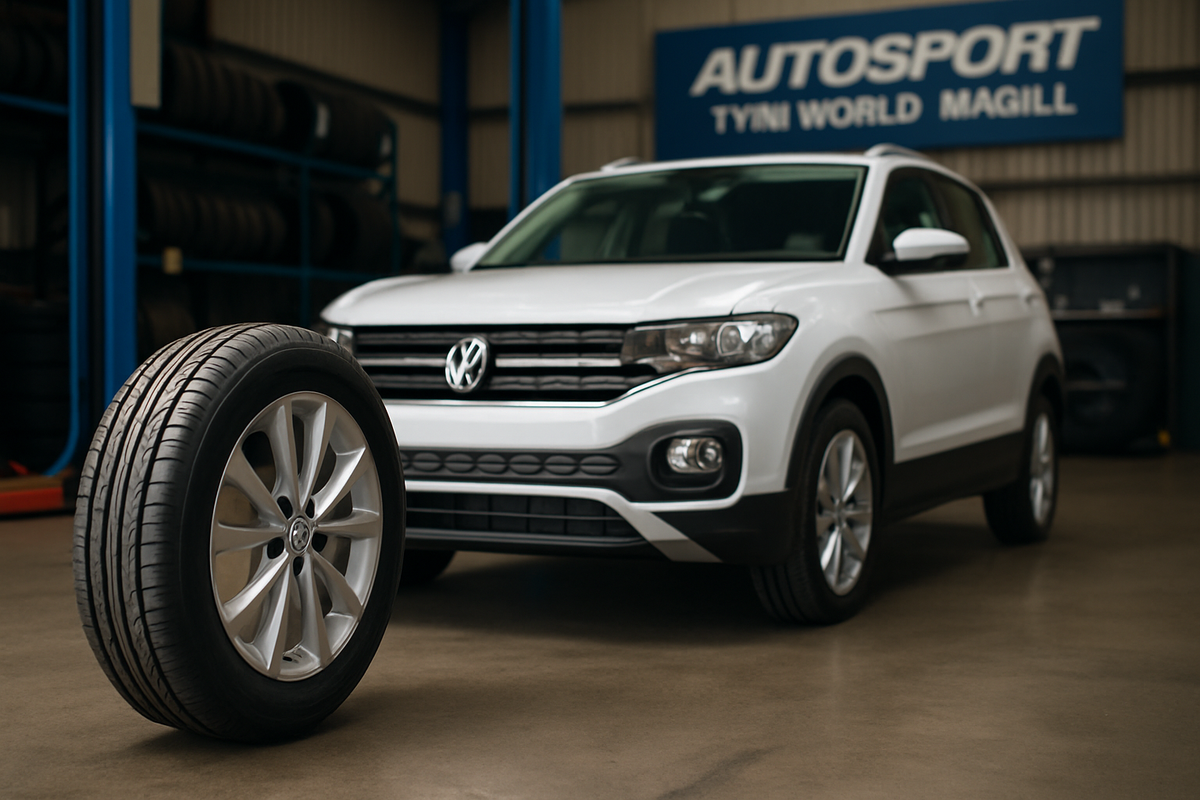 Volkswagen T-Cross 2020-2026 Tyre Size Guide for Adelaide Drivers
