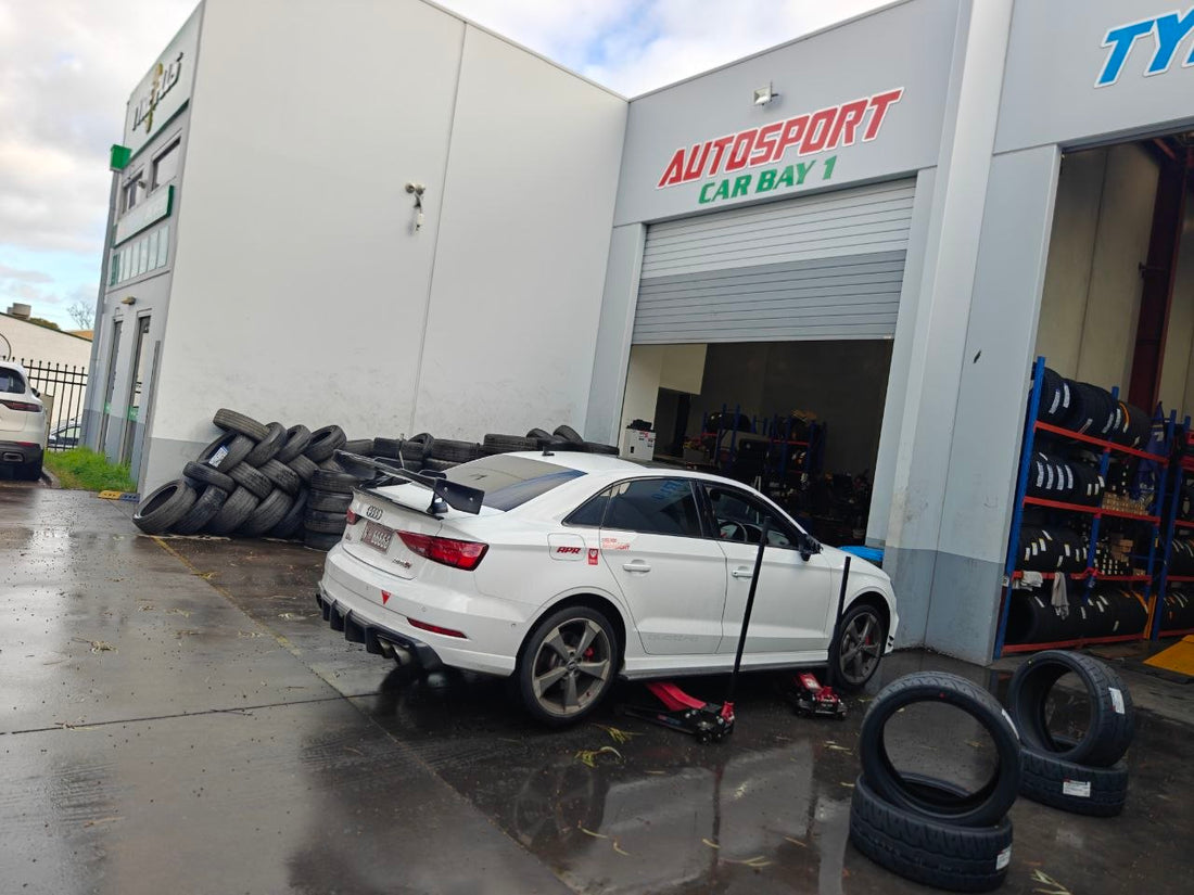 Audi S3 Performance Tyres Adelaide: AD09 Grip and Alignment