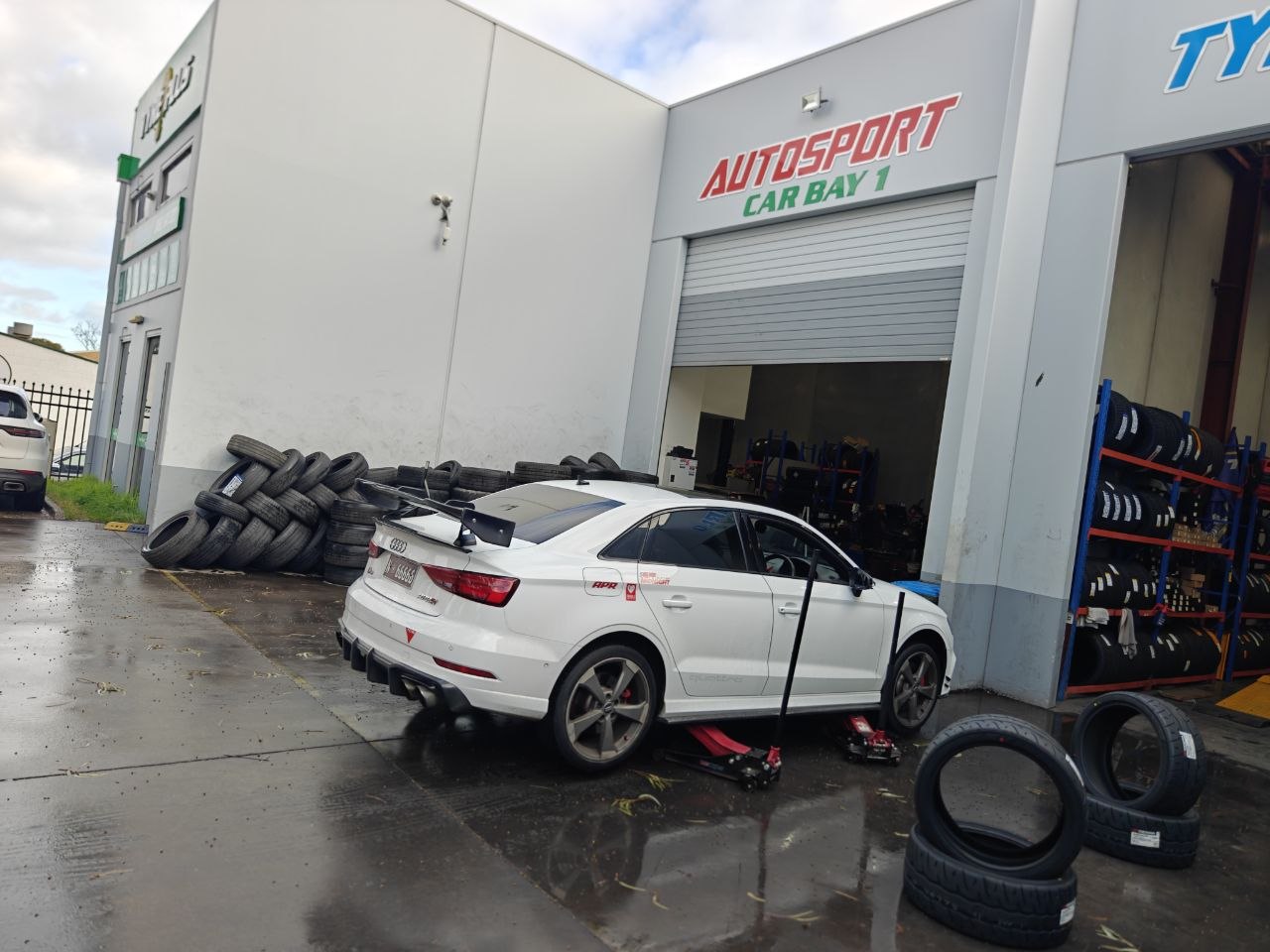 Audi S3 Performance Tyres Adelaide: AD09 Grip and Alignment