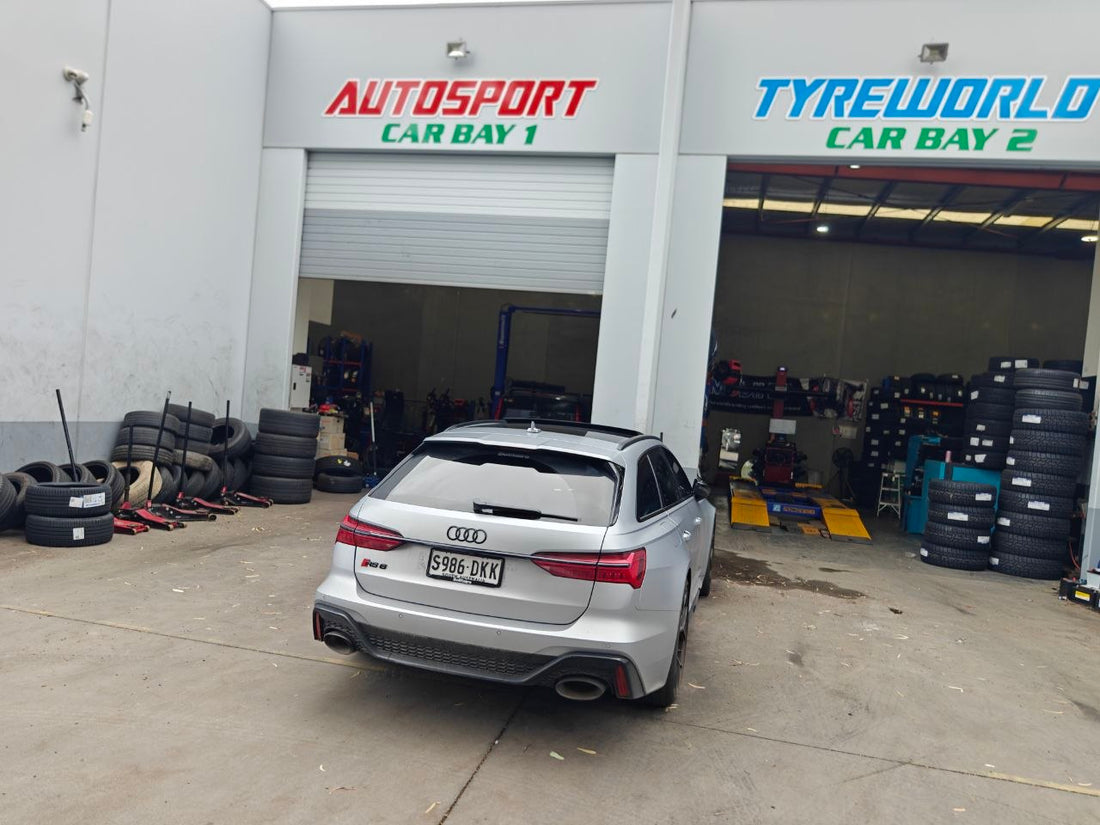 Audi RS6 Continental SC7 AO ContiSilent 285/30R22 Product Link