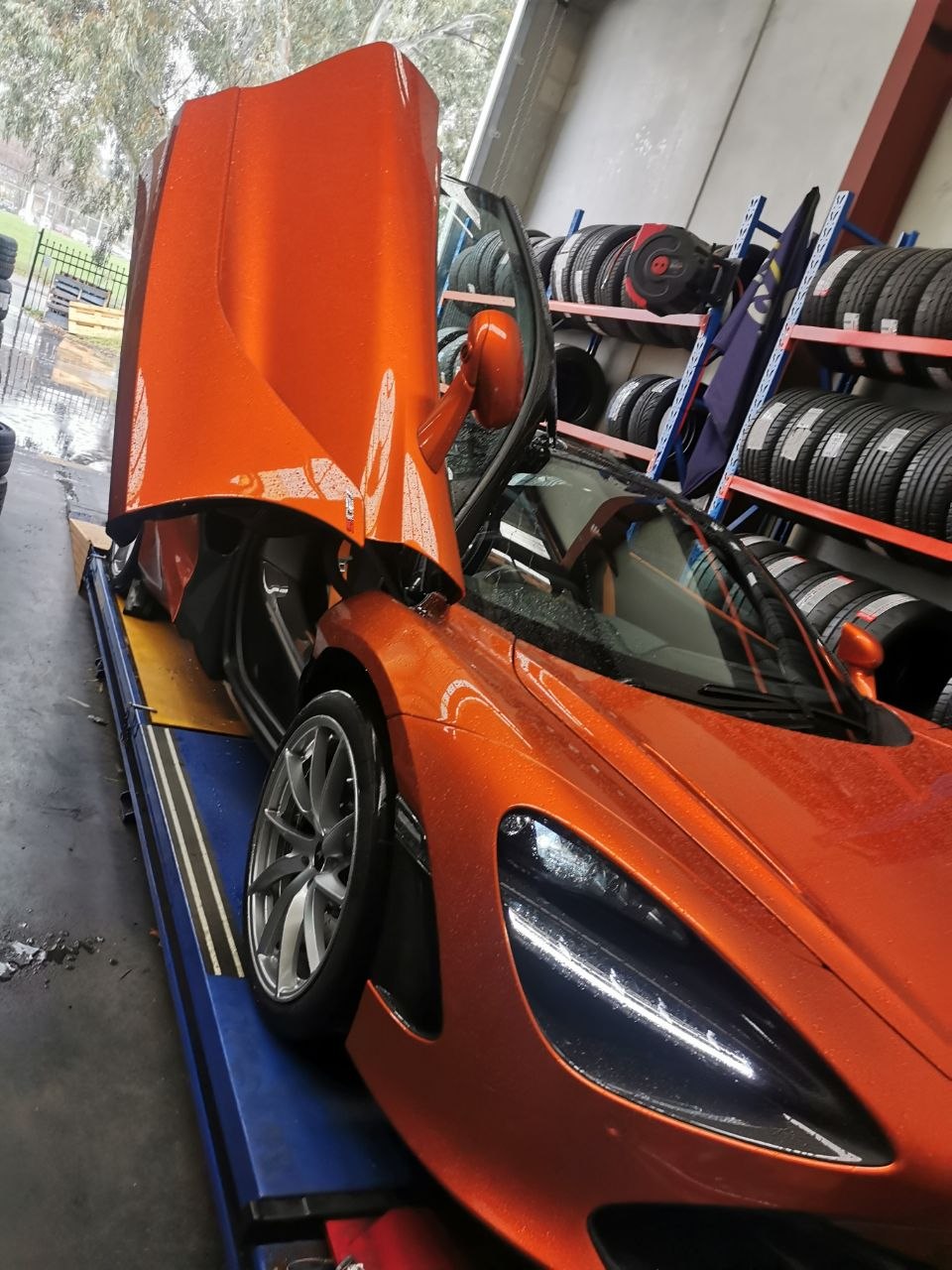 McLaren 720S Pirelli P Zero PZ4 Tyres Adelaide