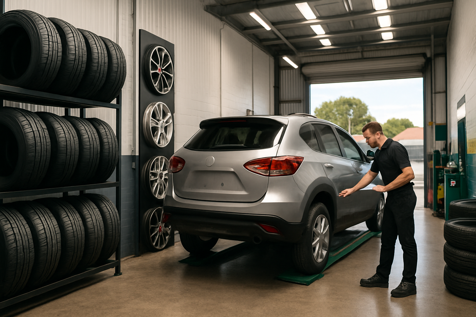 Tyres Near Edwardstown, Clarence Gardens and South Road: Adelaide Guide