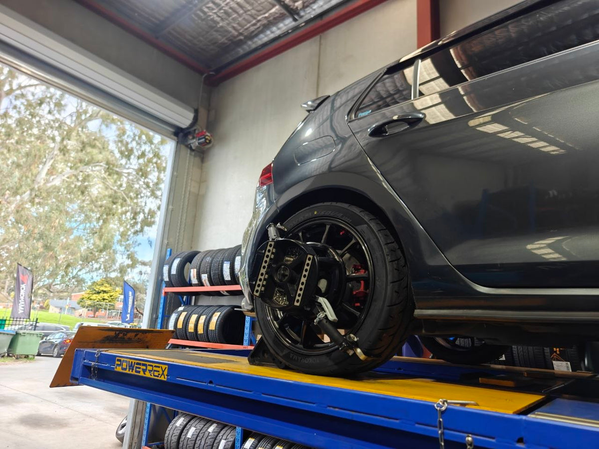 Golf GTI Daily and Weekend Tyre Setup: 235/40R18 AD09 Adelaide