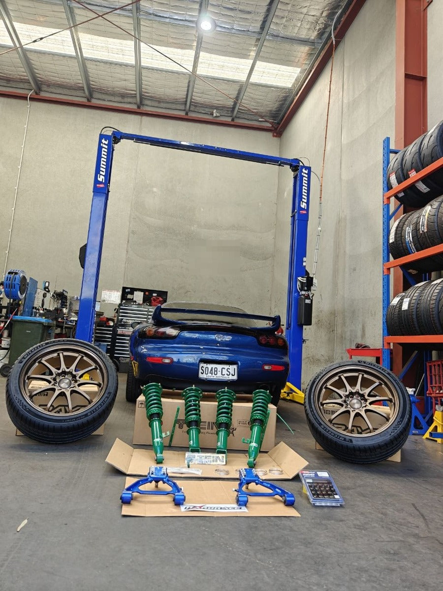 RAYS CE28SL Bronze 18x8.5 +30 for Mazda RX-7 Adelaide