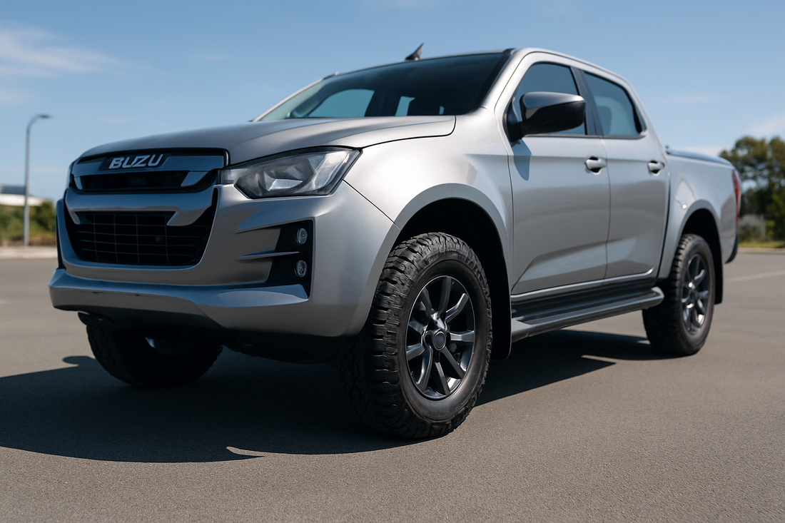 Isuzu D-Max 2020-2026 Tyre Size Guide for Adelaide Drivers