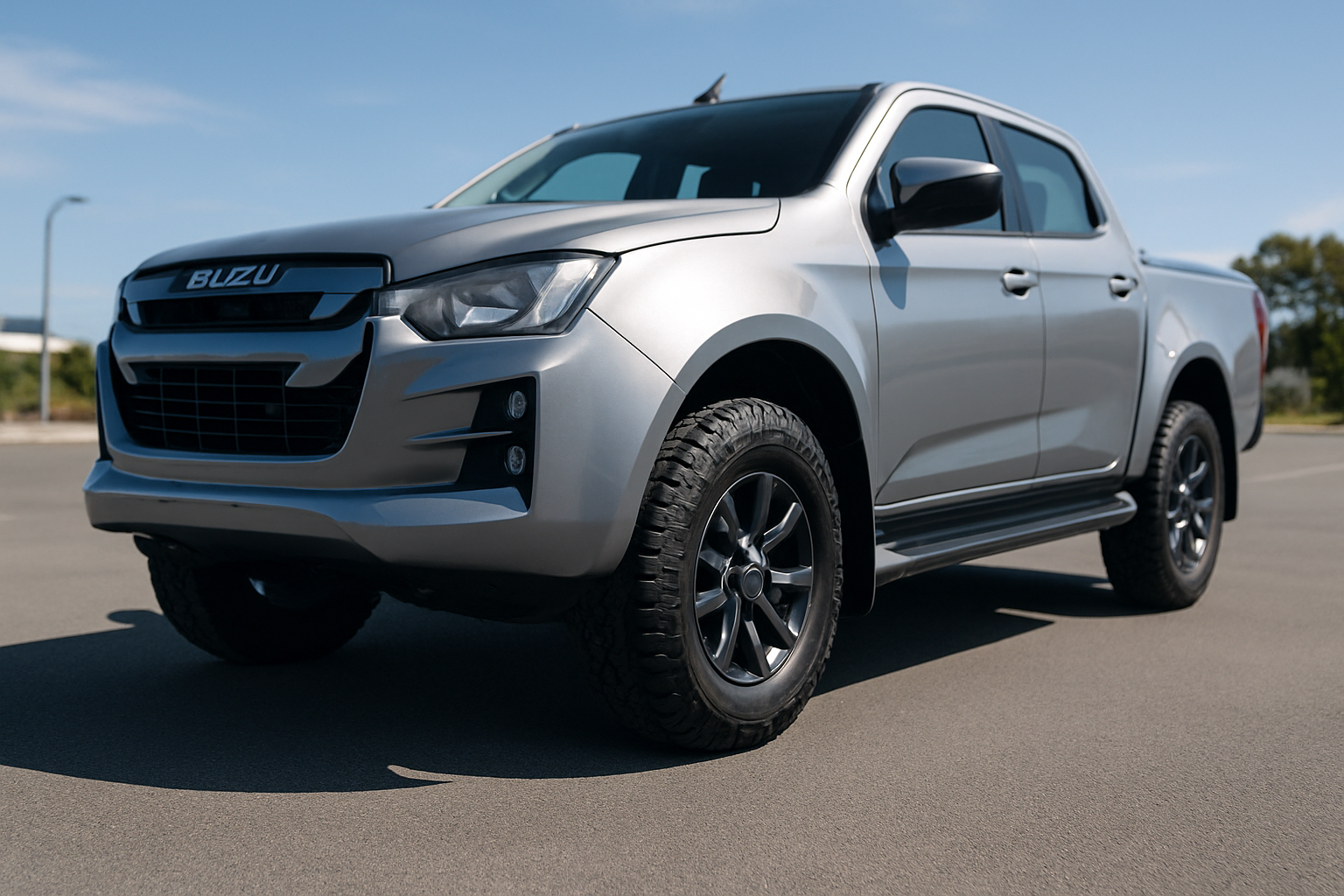 Isuzu D-Max 2020-2026 Tyre Size Guide for Adelaide Drivers