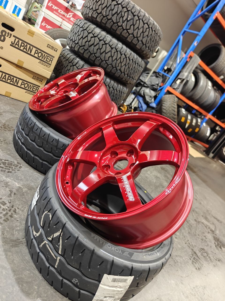 RAYS Volk Racing TE37SAGA S-Plus 18x9 +45 5x114.3 Fitment Guide