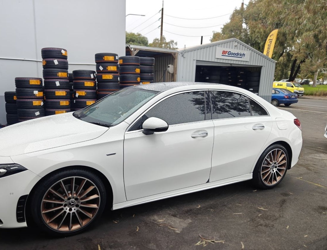 Continental SportContact 5 SSR for Mercedes-Benz A200 Daily Driving in Adelaide