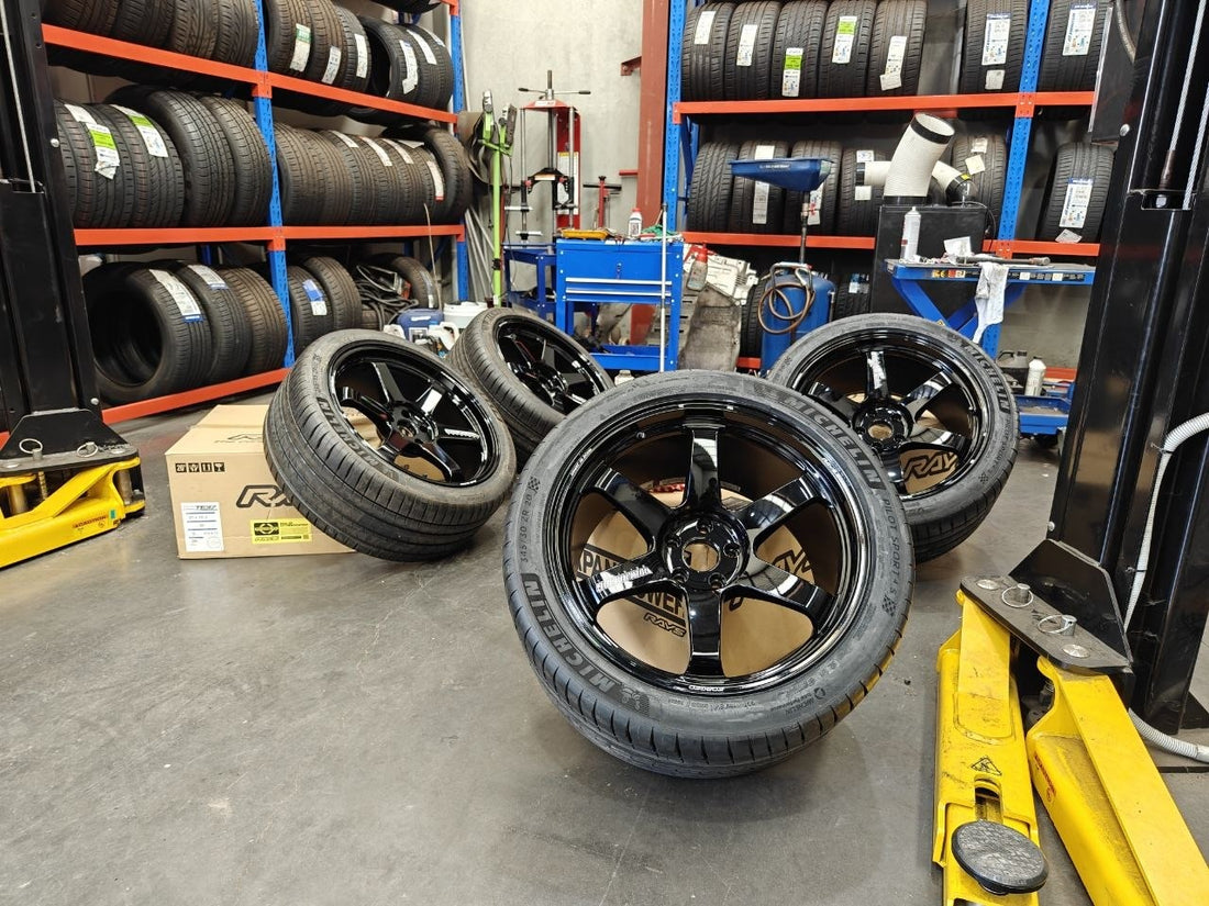 Toyota Hilux RAYS TE37ULTRA 20 Inch Wheel Package Adelaide