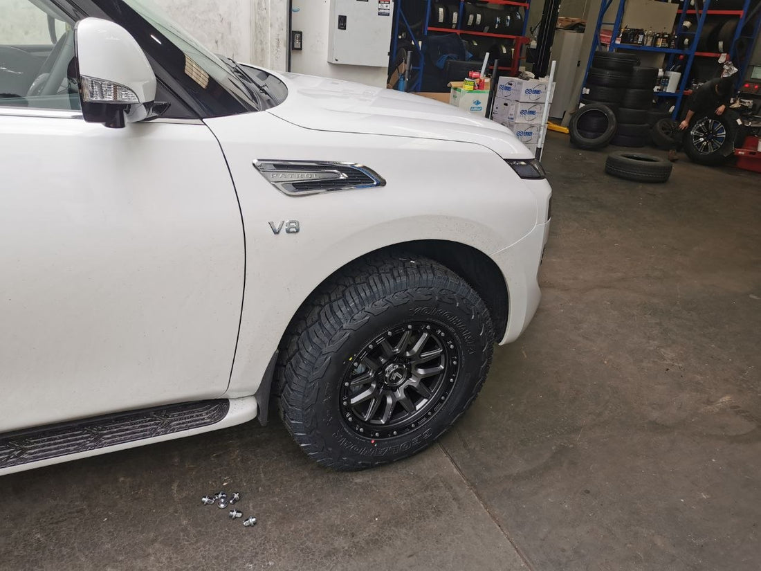 285/65R18 Yokohama Geolandar G016 for Nissan Patrol Y62