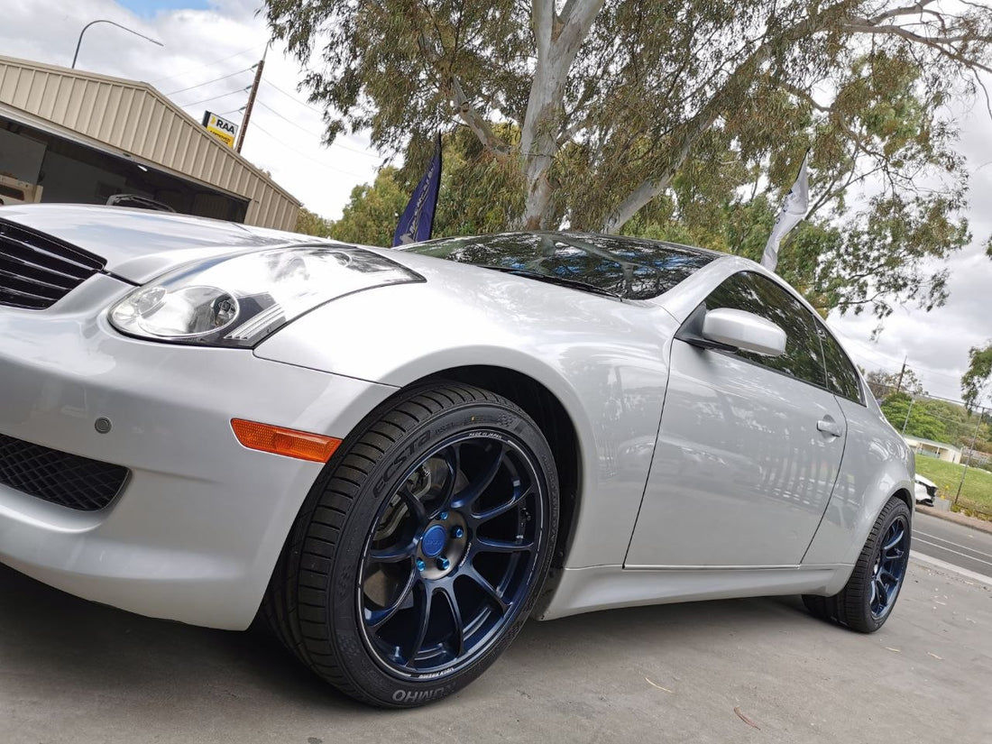 275/40R18 Kumho Ecsta PS71 Rear Tyres Nissan 350GT