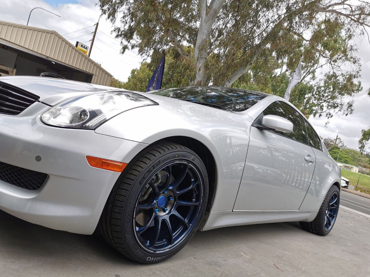 275/40R18 Kumho Ecsta PS71 Rear Tyres Nissan 350GT