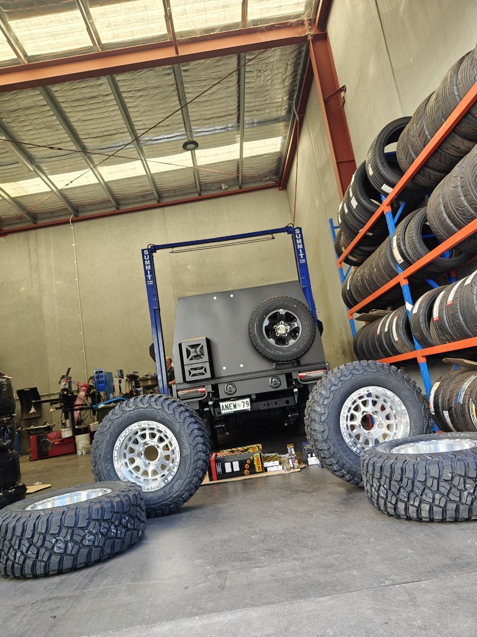 Tough Dog 2 Inch Lift Kit for Toyota LandCruiser 79 Series