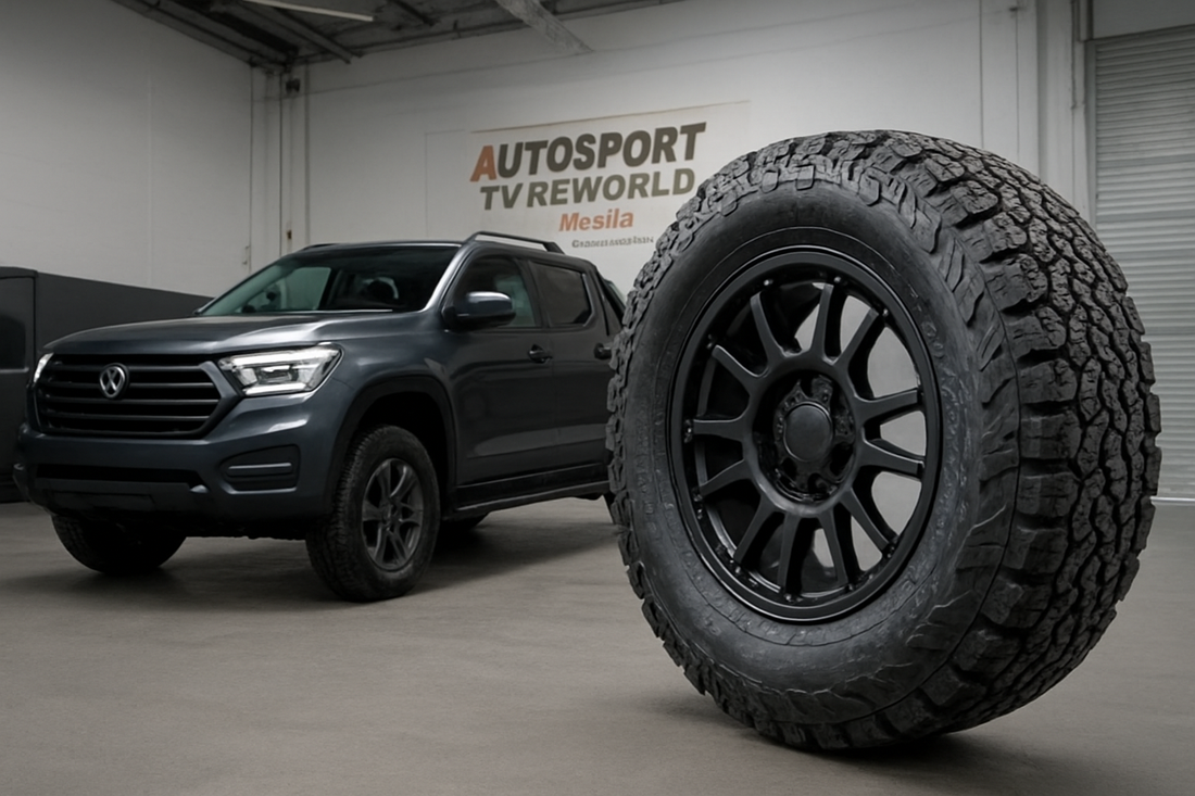 GWM Cannon Alpha 2024-2026 Tyre Size Guide for Adelaide Ute Owners