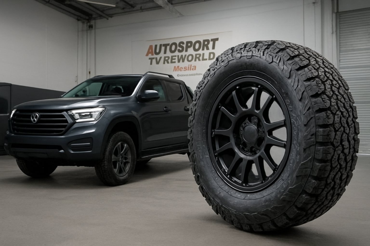 GWM Cannon Alpha 2024-2026 Tyre Size Guide for Adelaide Ute Owners
