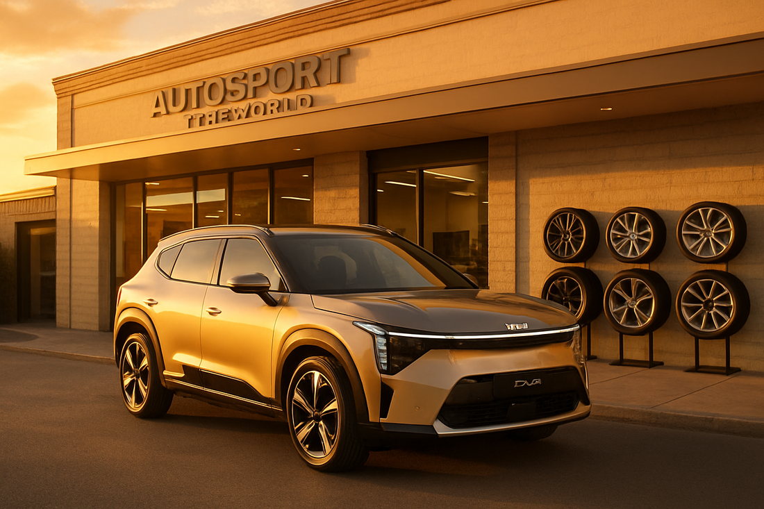 Kia EV5 2024-2026 Tyre Size Guide for Adelaide Drivers