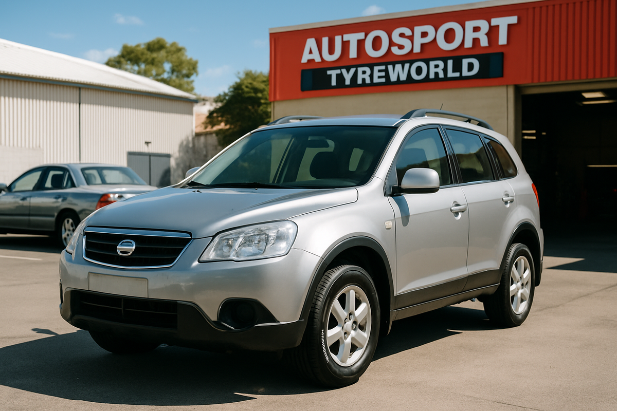 Best Tyres for Older Family Cars Left in Open Weather Parking Area Adelaide: What to Look For in Safety, Wear and Value